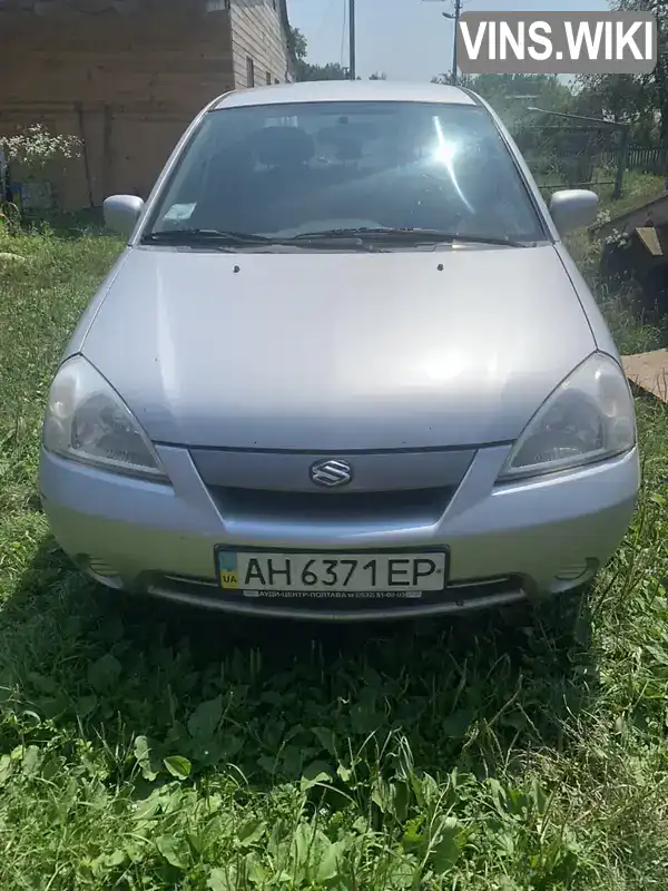 Седан Suzuki Liana 2003 1.59 л. Ручна / Механіка обл. Волинська, Шацьк - Фото 1/4