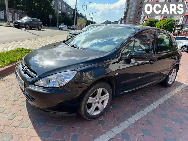 Хетчбек Peugeot 307 2003 1.59 л. Ручна / Механіка обл. Івано-Франківська, Івано-Франківськ - Фото 1/13