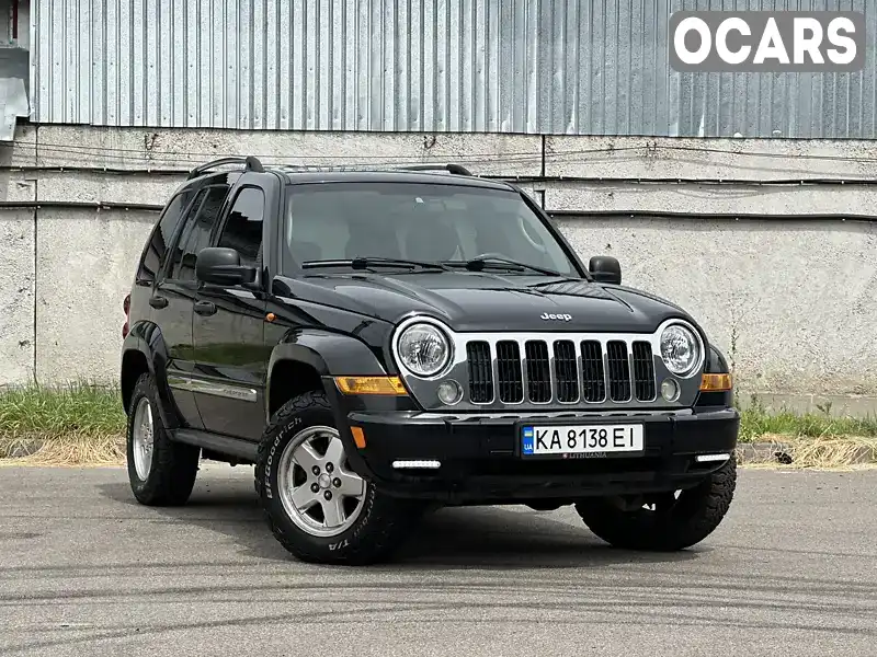 Позашляховик / Кросовер Jeep Cherokee 2005 2.78 л. Автомат обл. Київська, Київ - Фото 1/21