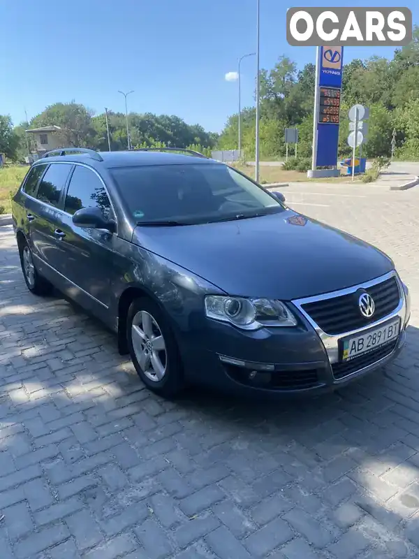 Універсал Volkswagen Passat 2008 1.97 л. Ручна / Механіка обл. Вінницька, Гайсин - Фото 1/21