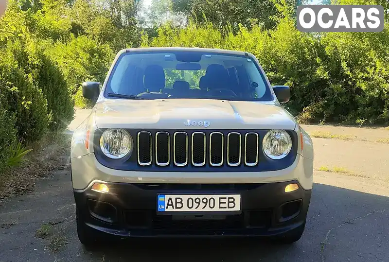 Позашляховик / Кросовер Jeep Renegade 2016 2.36 л. Автомат обл. Вінницька, Ладижин - Фото 1/21