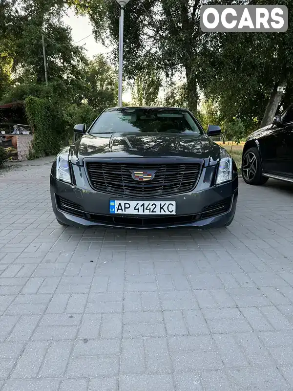 Седан Cadillac ATS 2016 2 л. Автомат обл. Запорізька, Запоріжжя - Фото 1/11