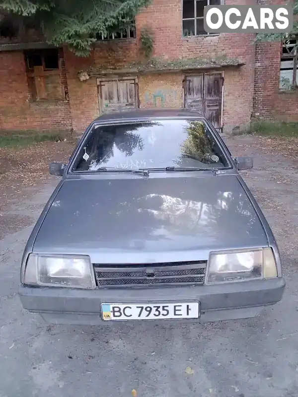 Хетчбек ВАЗ / Lada 2108 1986 1.5 л. Ручна / Механіка обл. Житомирська, location.city.dovbysh - Фото 1/9