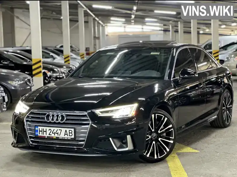 Седан Audi A4 2019 1.98 л. Автомат обл. Одесская, Одесса - Фото 1/8