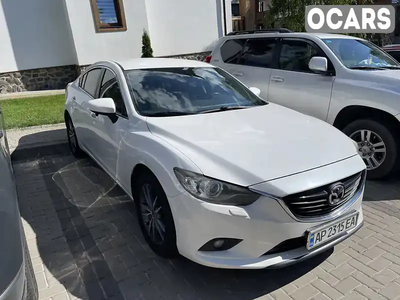 Седан Mazda 6 2013 2.49 л. Автомат обл. Київська, Київ - Фото 1/13