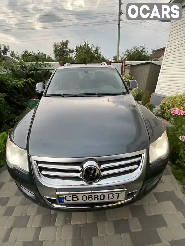 Позашляховик / Кросовер Volkswagen Touareg 2008 3.6 л. Автомат обл. Чернігівська, Чернігів - Фото 1/19