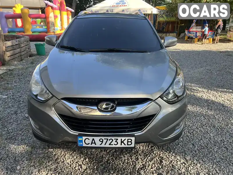 Позашляховик / Кросовер Hyundai Tucson 2011 2 л. Автомат обл. Черкаська, Умань - Фото 1/21