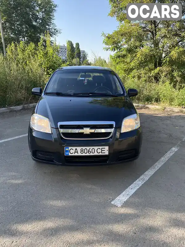 Седан Chevrolet Aveo 2010 1.5 л. Ручная / Механика обл. Черкасская, Черкассы - Фото 1/21