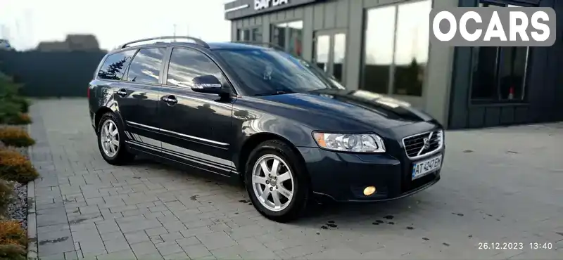 Універсал Volvo V50 2010 1.6 л. Ручна / Механіка обл. Івано-Франківська, Калуш - Фото 1/20