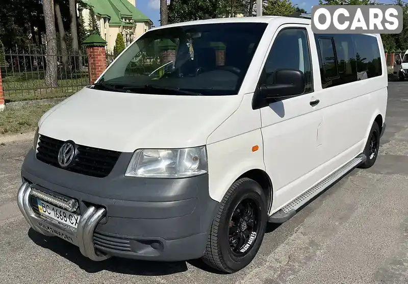 Мінівен Volkswagen Transporter 2005 2.5 л. Ручна / Механіка обл. Львівська, Новояворівськ - Фото 1/21