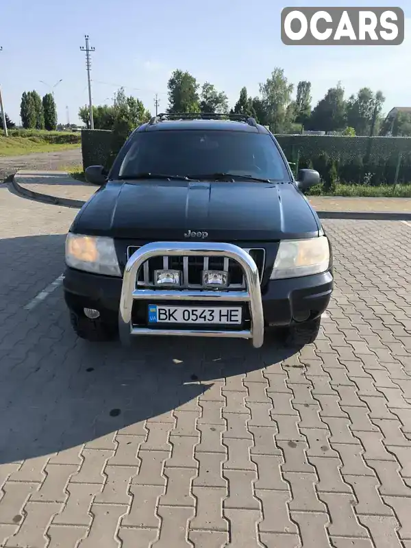 Позашляховик / Кросовер Jeep Grand Cherokee 2003 2.69 л. Автомат обл. Рівненська, Вараш (Кузнецовськ) - Фото 1/20