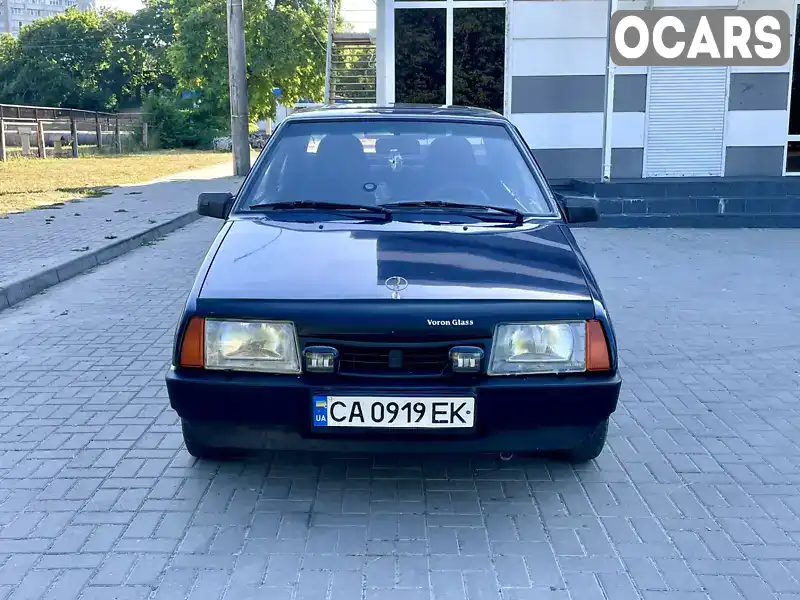 Седан ВАЗ / Lada 21099 1996 1.6 л. Ручная / Механика обл. Черкасская, Черкассы - Фото 1/18