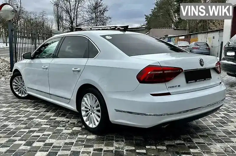 1VWBT7A3XHC038764 Volkswagen Passat 2016 Седан 1.8 л. Фото 7