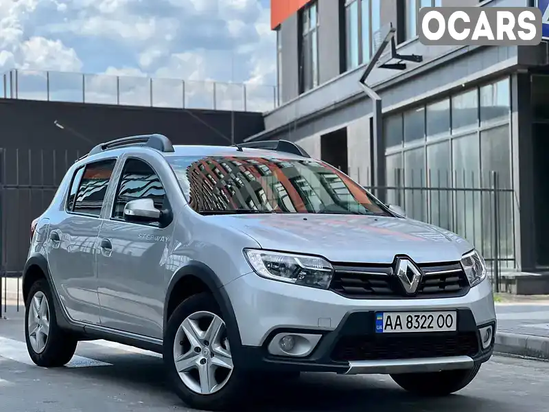 Хэтчбек Renault Sandero StepWay 2017 1.46 л. Ручная / Механика обл. Киевская, Киев - Фото 1/21