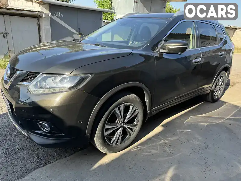 Позашляховик / Кросовер Nissan X-Trail 2015 1.6 л. Варіатор обл. Волинська, Володимир-Волинський - Фото 1/21