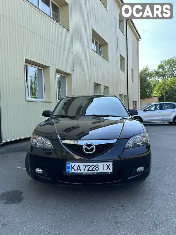 Седан Mazda 3 2008 1.6 л. Ручна / Механіка обл. Київська, Бориспіль - Фото 1/13