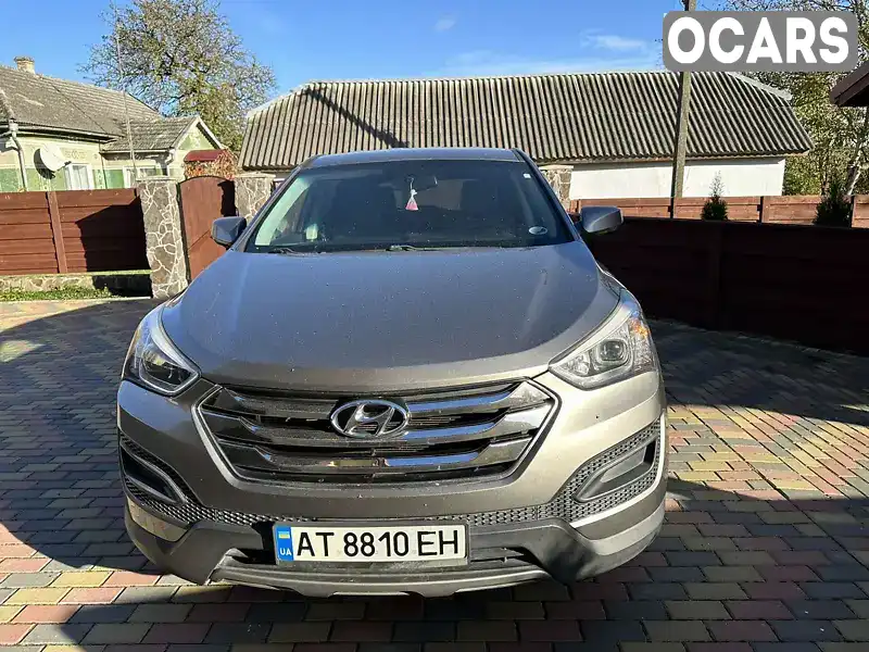 Позашляховик / Кросовер Hyundai Santa FE 2014 2.36 л. Автомат обл. Івано-Франківська, Рогатин - Фото 1/4