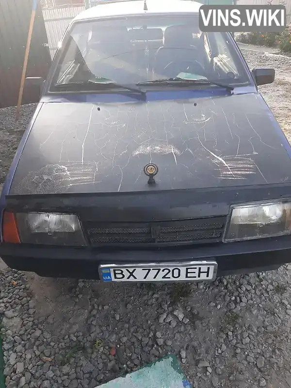 Хетчбек ВАЗ / Lada 2108 1990 1.5 л. Ручна / Механіка обл. Хмельницька, Кам'янець-Подільський - Фото 1/4