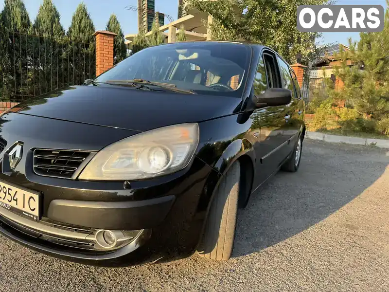 Мінівен Renault Grand Scenic 2008 2 л. Ручна / Механіка обл. Дніпропетровська, Дніпро (Дніпропетровськ) - Фото 1/21