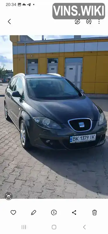 Мінівен SEAT Altea XL 2008 1.8 л. Ручна / Механіка обл. Рівненська, Дубно - Фото 1/21