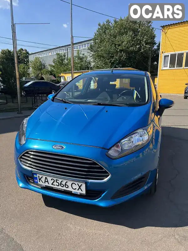 Хетчбек Ford Fiesta 2015 1 л. Автомат обл. Київська, Бровари - Фото 1/13