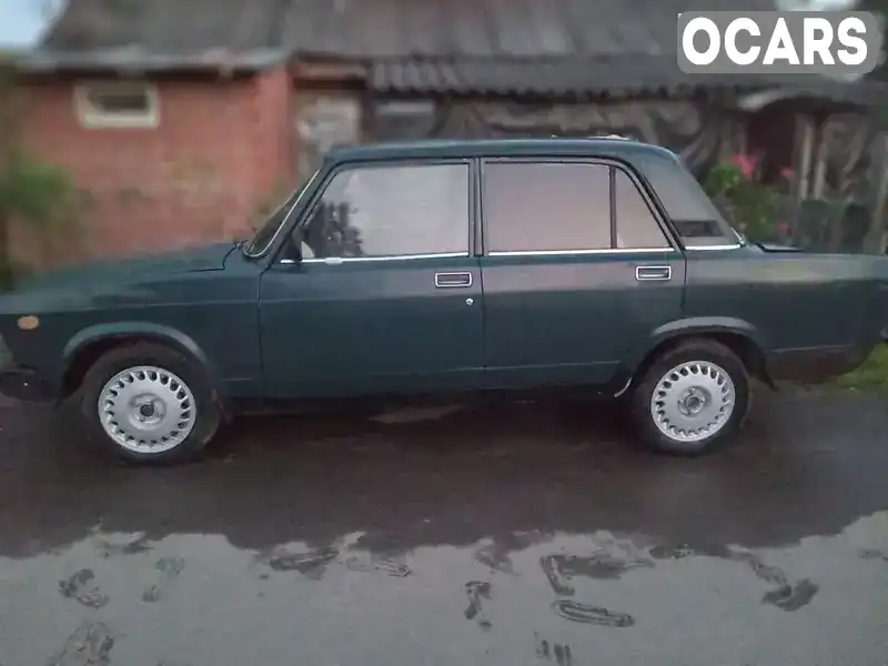 Седан ВАЗ / Lada 2107 2005 1.5 л. Ручна / Механіка обл. Волинська, Луцьк - Фото 1/18