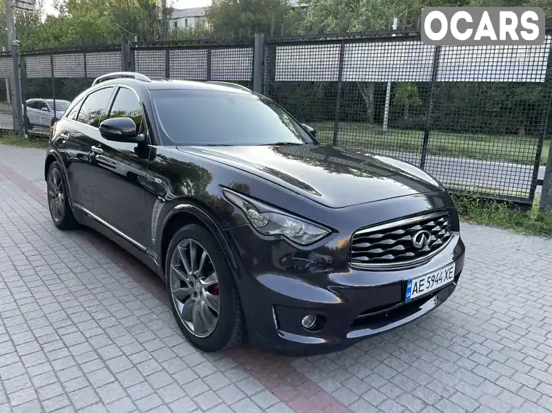 Позашляховик / Кросовер Infiniti Fx 50 2009 5 л. Автомат обл. Запорізька, Запоріжжя - Фото 1/21