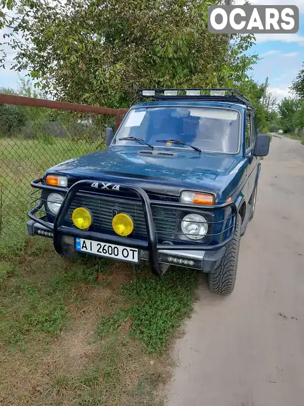 Позашляховик / Кросовер ВАЗ / Lada 21213 Niva 2003 1.7 л. Ручна / Механіка обл. Чернігівська, location.city.desna - Фото 1/3