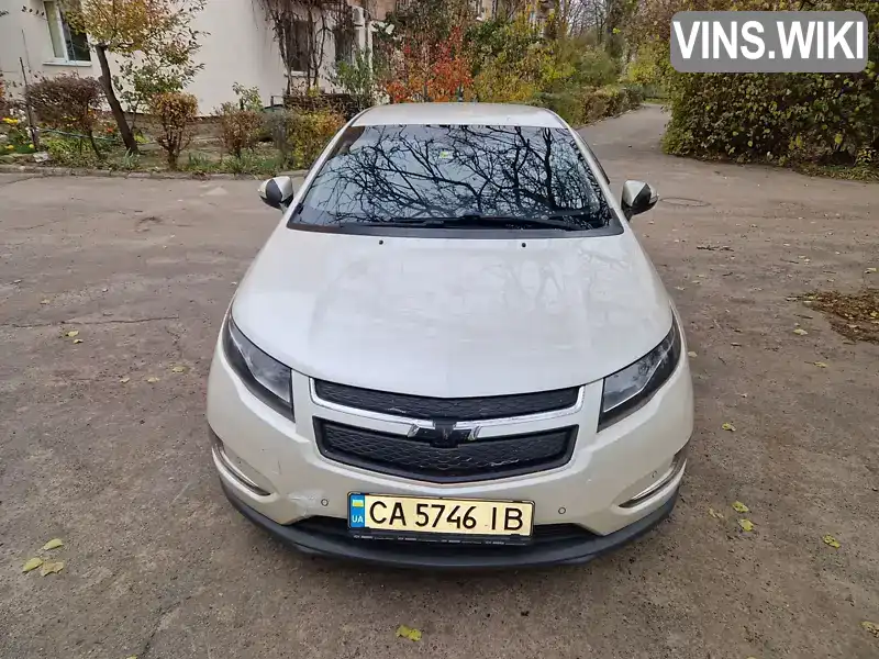 Хетчбек Chevrolet Volt 2013 1.4 л. Автомат обл. Черкаська, Черкаси - Фото 1/16