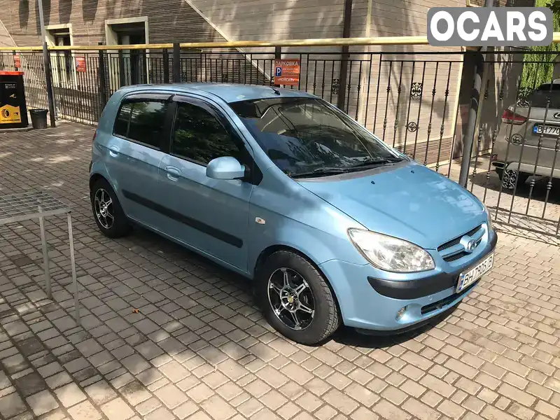 Хэтчбек Hyundai Getz 2006 1.4 л. Ручная / Механика обл. Одесская, Черноморск (Ильичевск) - Фото 1/16