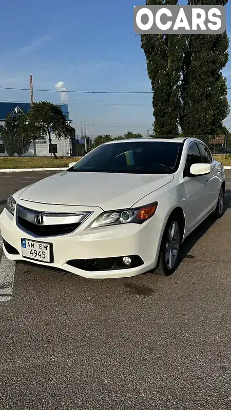 Седан Acura ILX 2013 2 л. Автомат обл. Житомирська, Житомир - Фото 1/16