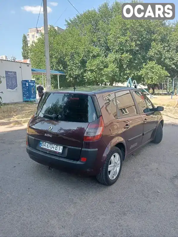 VF1JM0G0629441814 Renault Scenic 2003 Мінівен 1.9 л. Фото 2