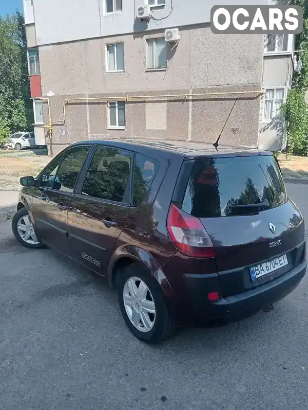 VF1JM0G0629441814 Renault Scenic 2003 Мінівен 1.9 л. Фото 3