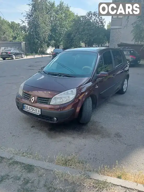 VF1JM0G0629441814 Renault Scenic 2003 Мінівен 1.9 л. Фото 4