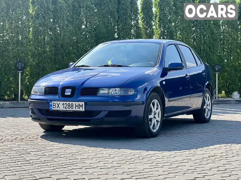 Седан SEAT Toledo 2003 1.6 л. Ручна / Механіка обл. Хмельницька, Дунаївці - Фото 1/10