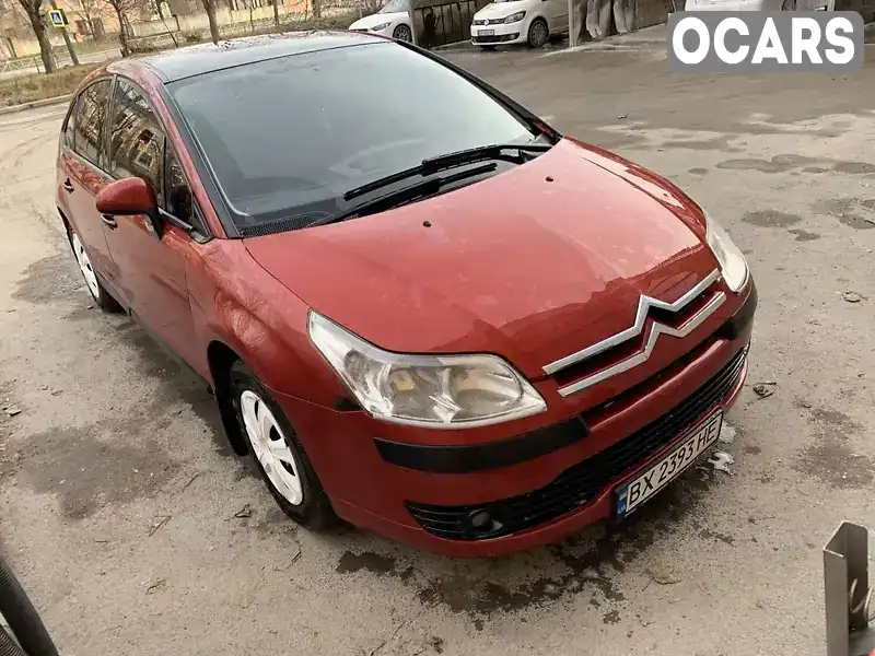 Хетчбек Citroen C4 2007 1.6 л. Ручна / Механіка обл. Хмельницька, Кам'янець-Подільський - Фото 1/7