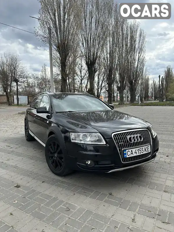 Універсал Audi A6 Allroad 2007 2.97 л. Ручна / Механіка обл. Черкаська, Черкаси - Фото 1/6