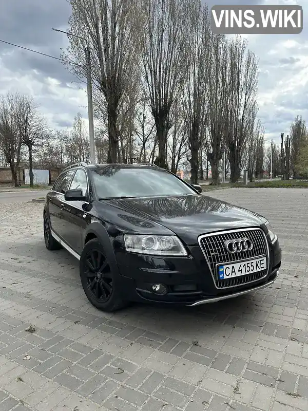 WAUZZZ4F07N130015 Audi A6 Allroad 2007 Универсал 2.97 л. Фото 1