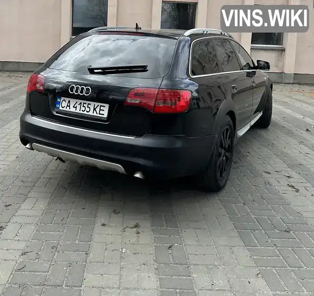 WAUZZZ4F07N130015 Audi A6 Allroad 2007 Универсал 2.97 л. Фото 4