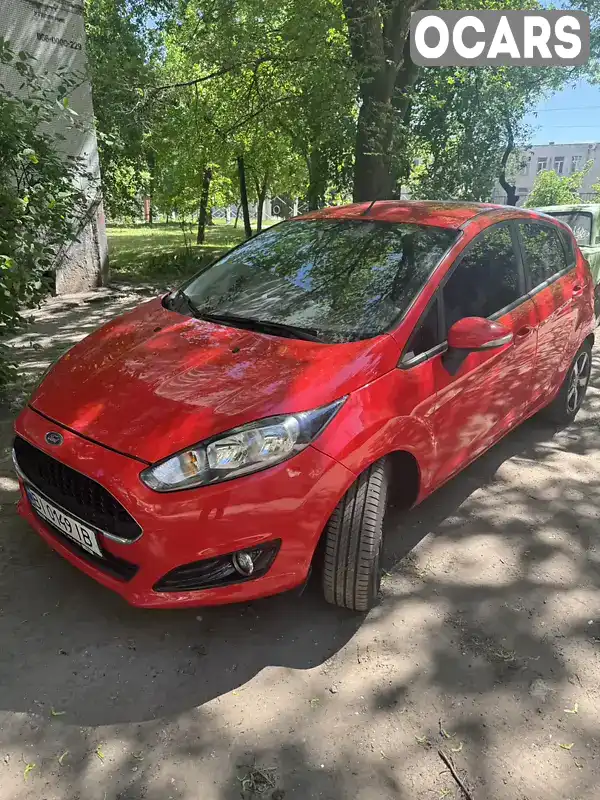 Хетчбек Ford Fiesta 2016 1.24 л. Ручна / Механіка обл. Харківська, Харків - Фото 1/14