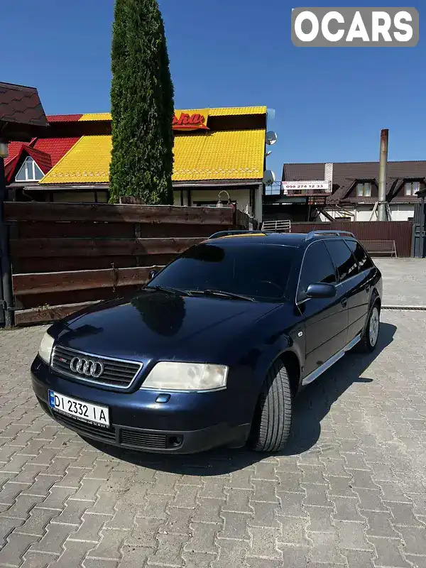 Універсал Audi A6 1998 1.78 л. Ручна / Механіка обл. Чернівецька, Хотин - Фото 1/11