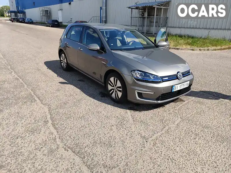 Хэтчбек Volkswagen e-Golf 2016 null_content л. Автомат обл. Полтавская, Кременчуг - Фото 1/15