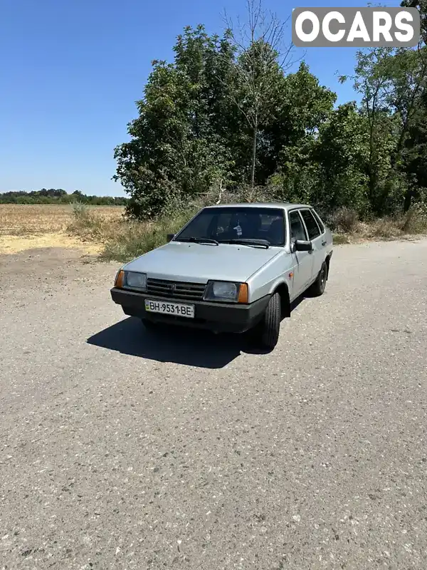 Седан ВАЗ / Lada 21099 2007 1.6 л. Ручна / Механіка обл. Миколаївська, Кривеозеро - Фото 1/11