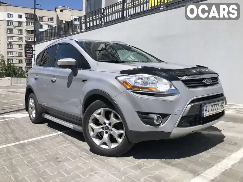 Внедорожник / Кроссовер Ford Kuga 2011 2 л. Ручная / Механика обл. Киевская, Фастов - Фото 1/21