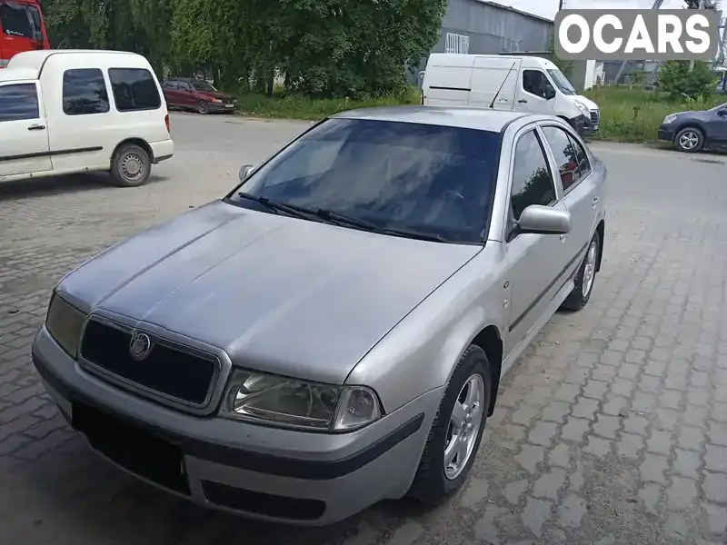 Ліфтбек Skoda Octavia 2003 1.6 л. Ручна / Механіка обл. Львівська, Пустомити - Фото 1/13