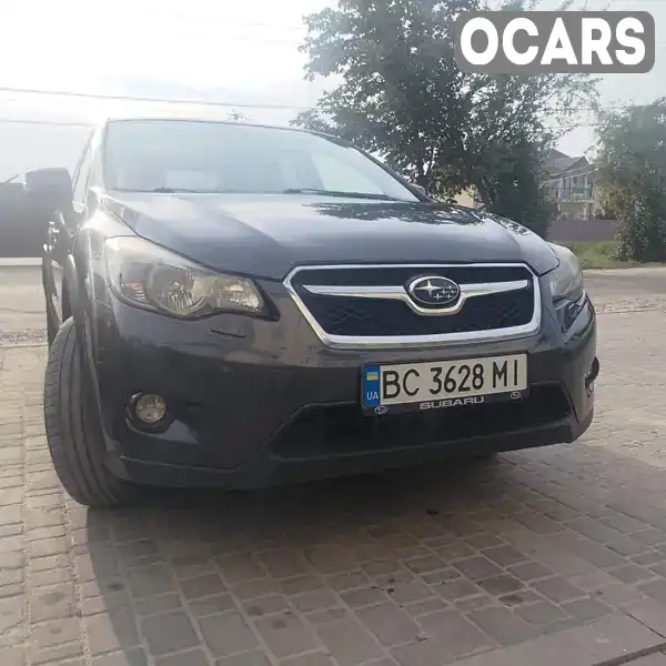 Позашляховик / Кросовер Subaru XV 2012 2 л. Ручна / Механіка обл. Львівська, Львів - Фото 1/11