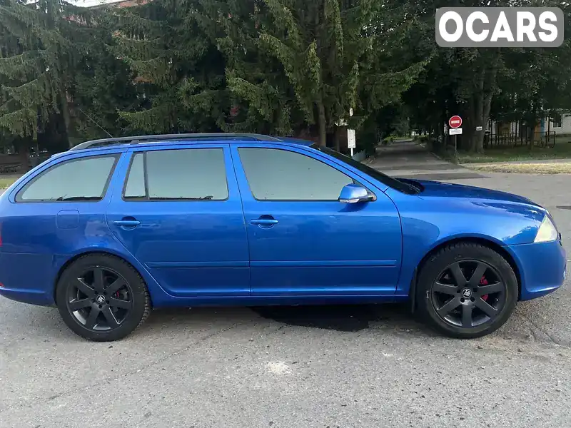 Універсал Skoda Octavia 2007 1.98 л. Ручна / Механіка обл. Полтавська, Диканька - Фото 1/8