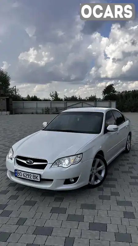 Седан Subaru Legacy 2008 2 л. Автомат обл. Тернопольская, Тернополь - Фото 1/20