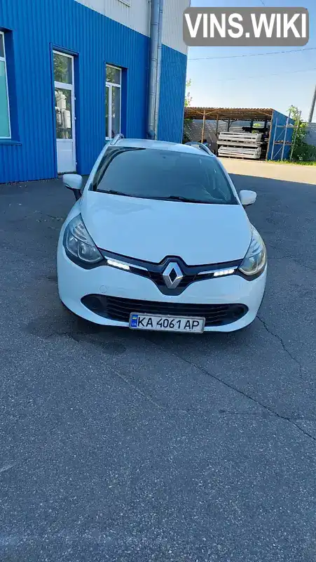 Універсал Renault Clio 2015 1.46 л. Ручна / Механіка обл. Київська, Київ - Фото 1/9