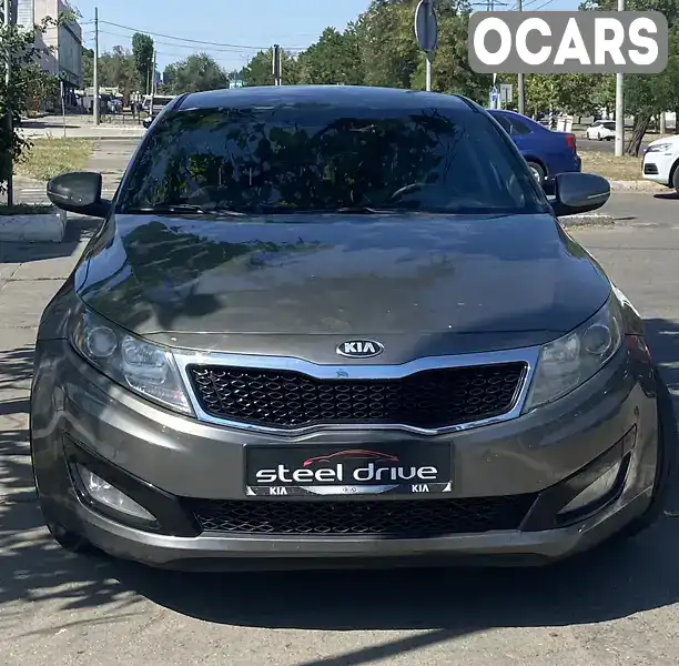 Седан Kia Optima 2013 2.36 л. Автомат обл. Миколаївська, Миколаїв - Фото 1/13